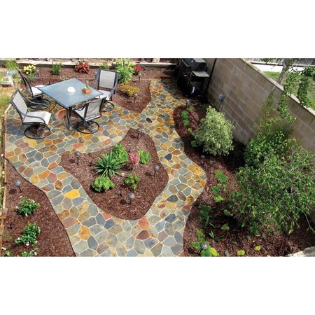 Msi California Gold 22 In. X 18 In. Meshed Flagstone Paver Tile ZOR-LSC-0020